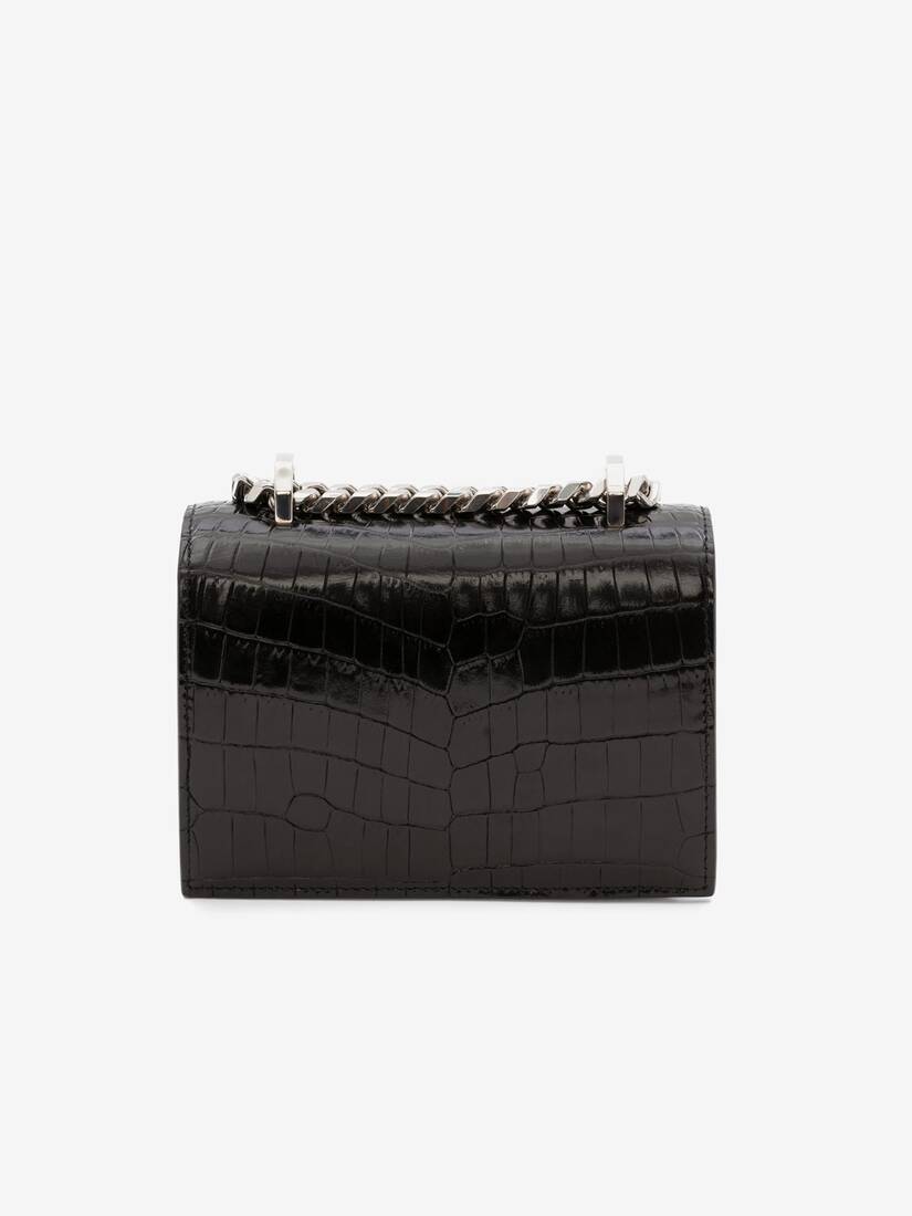 Borsa Jewelled Satchel Mini | Alexander McQueen - image 3