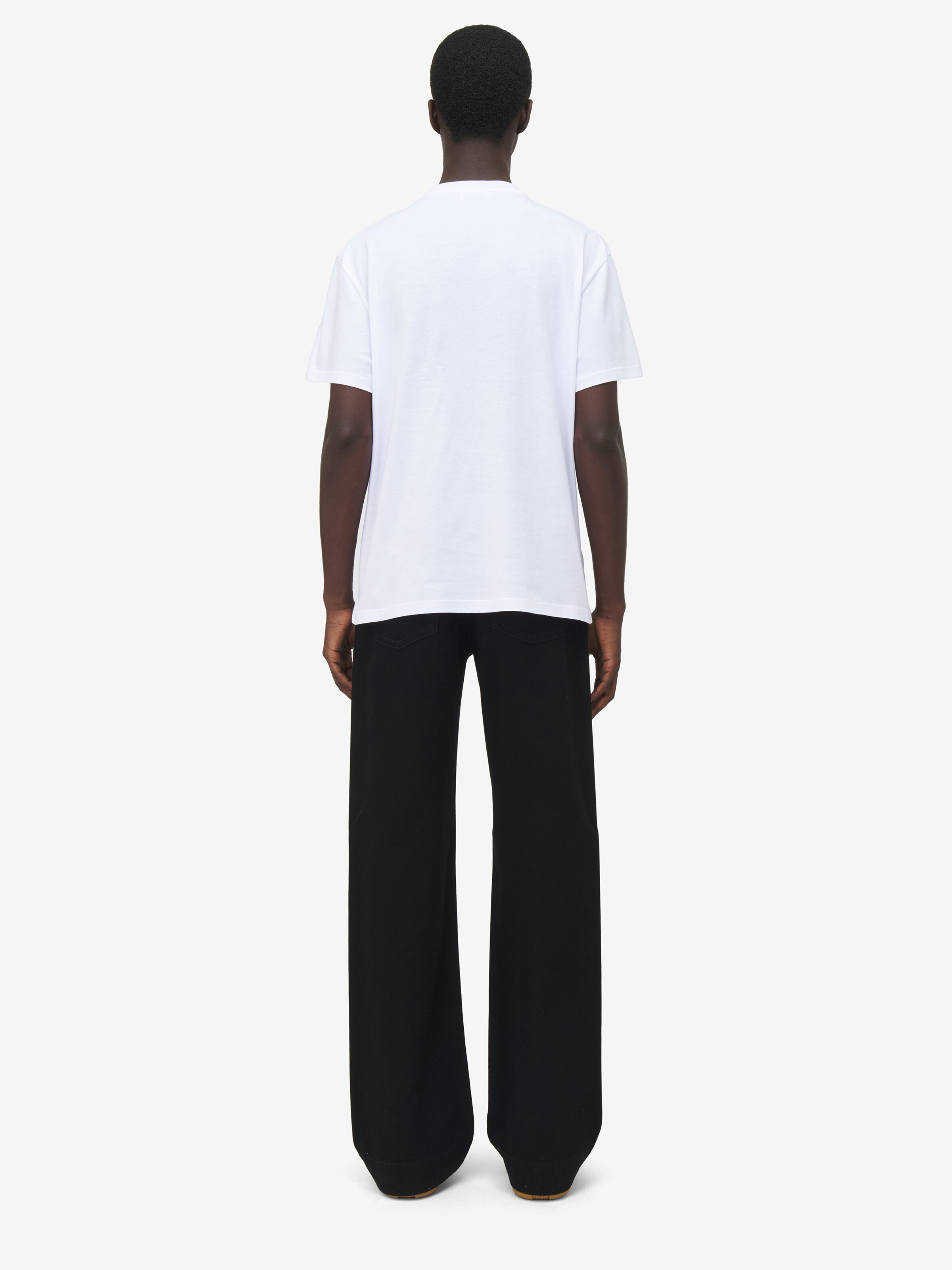 Men's McQueen-T-Shirt in White in 100% Cotton | Alexander McQueen - image 4