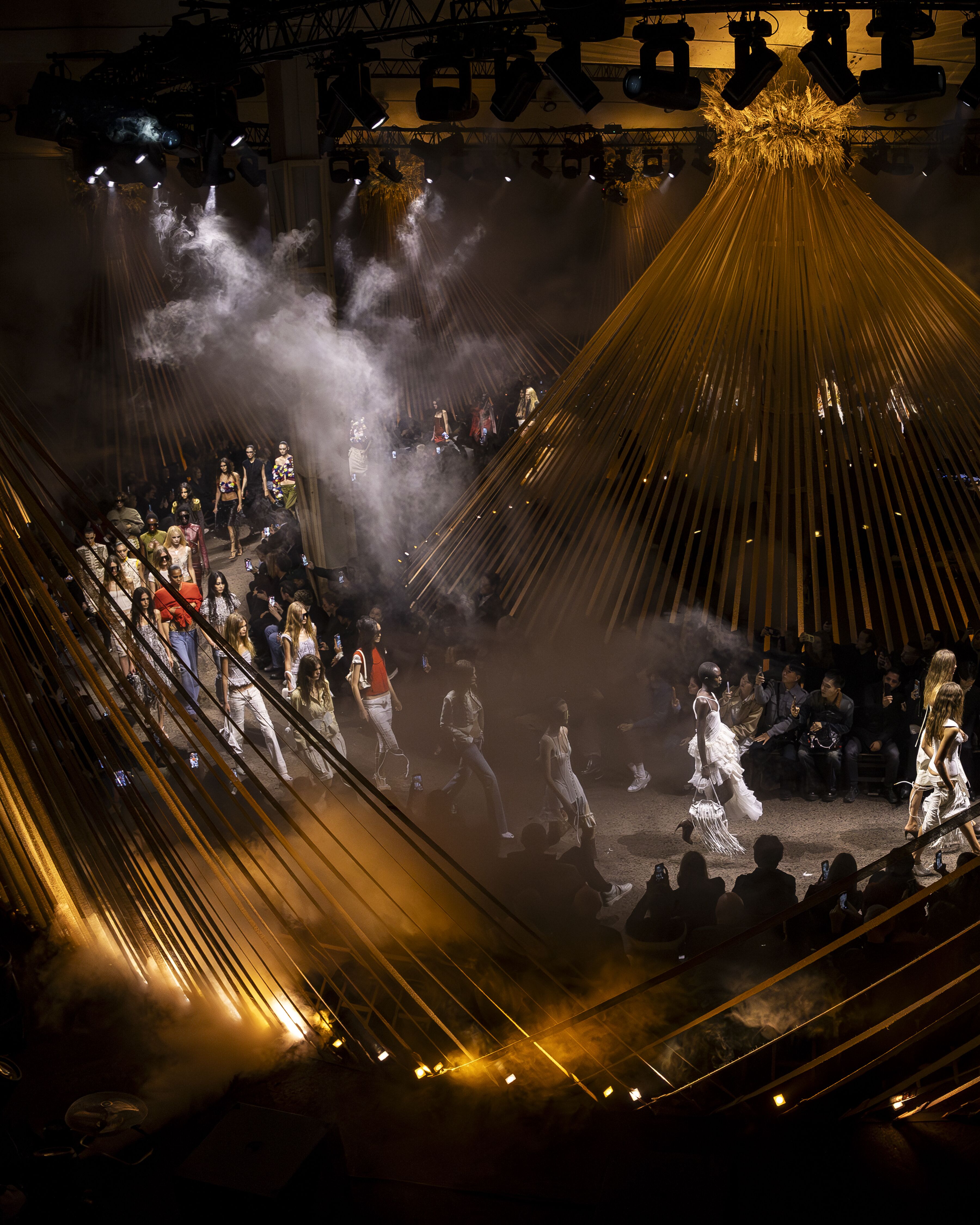 McQueen Spring Summer 2026 Empty Show Space