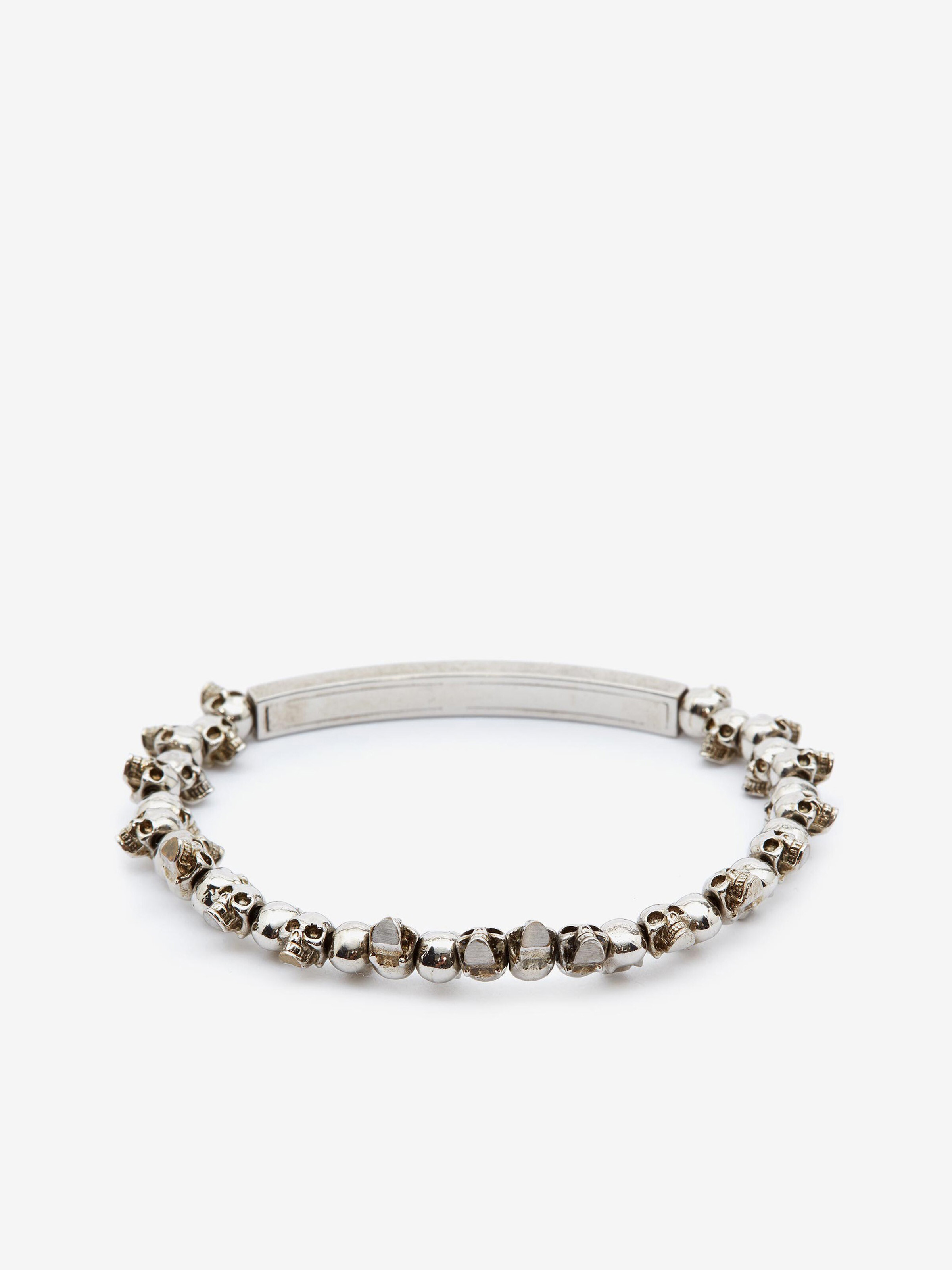 Bracciale Skull da Uomo in Multicolore in Ottone | Alexander McQueen - image 2