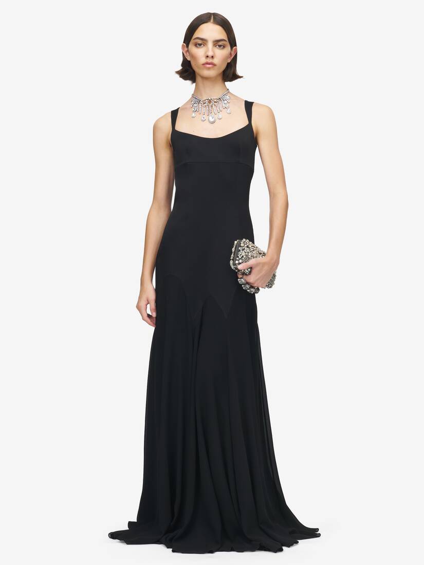 Satin Evening Dress | Alexander McQueen - image 2