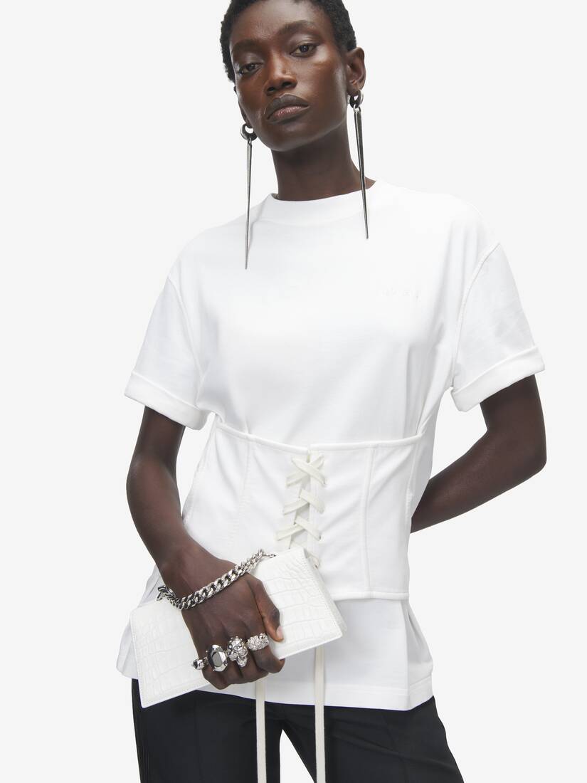 Jewelled Shoulder Mini | Alexander McQueen - image 2