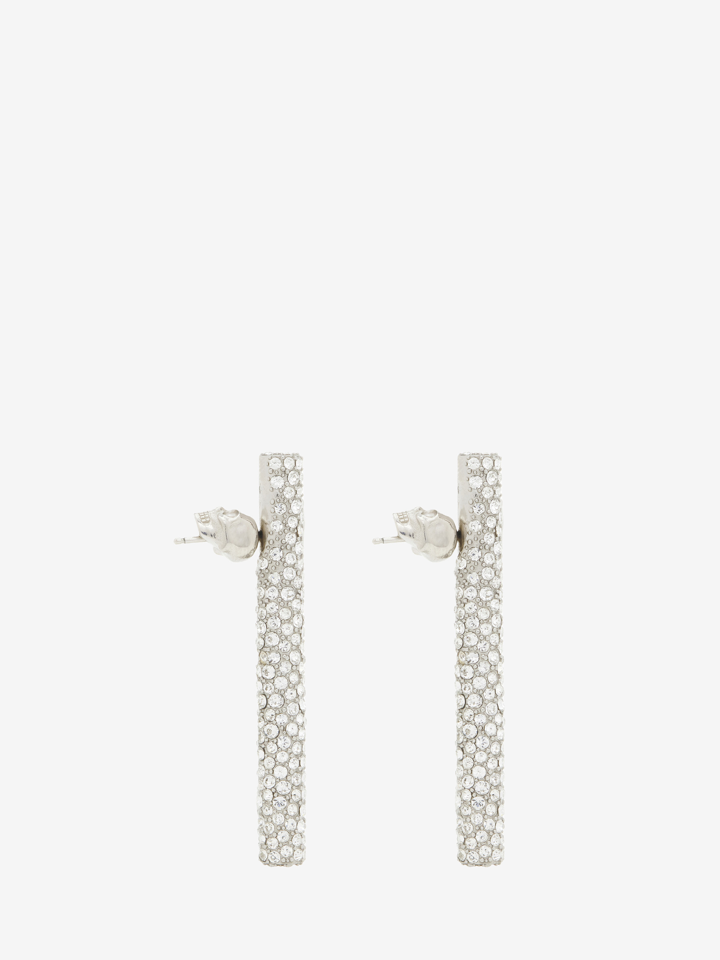 Jewelled T-Bar Earrings