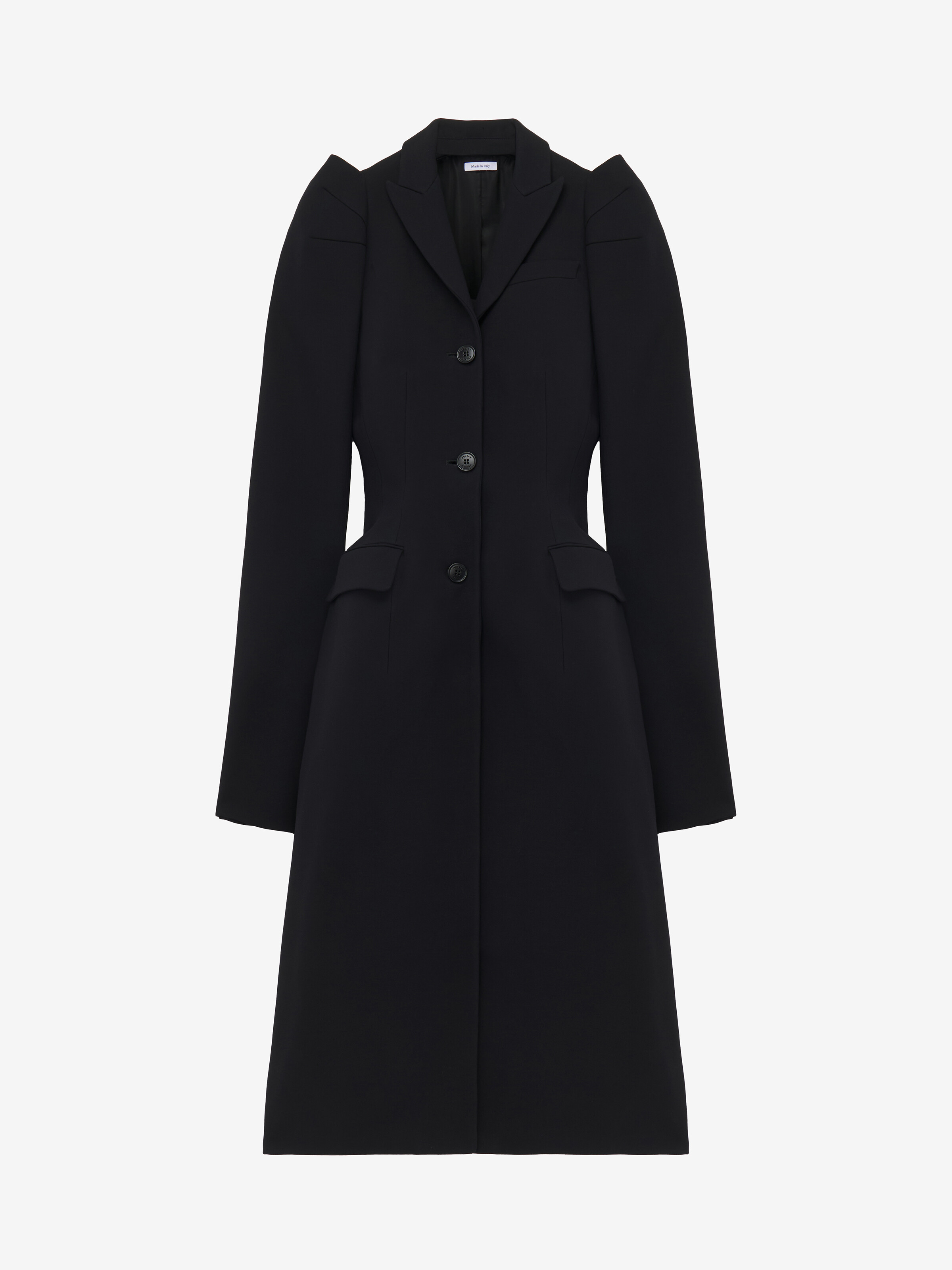 Pinched Shoulder Coat