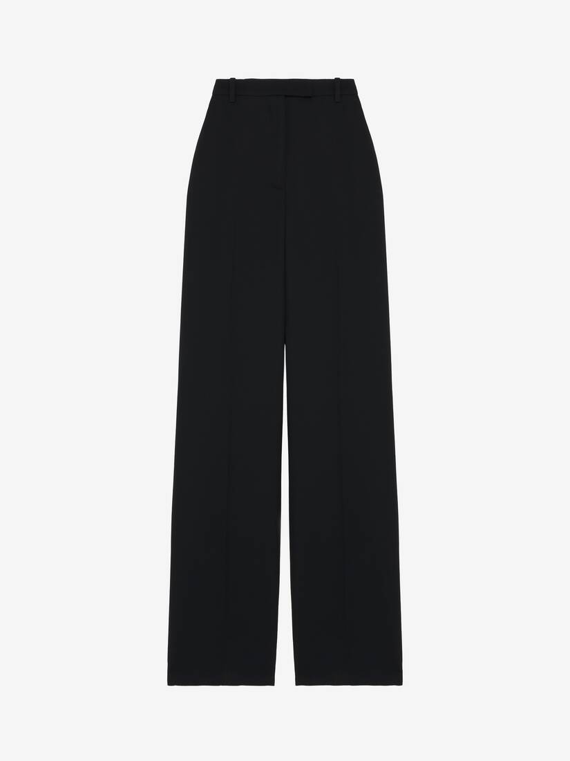 High-waisted Tailored Trousers | Alexander McQueen - image 1