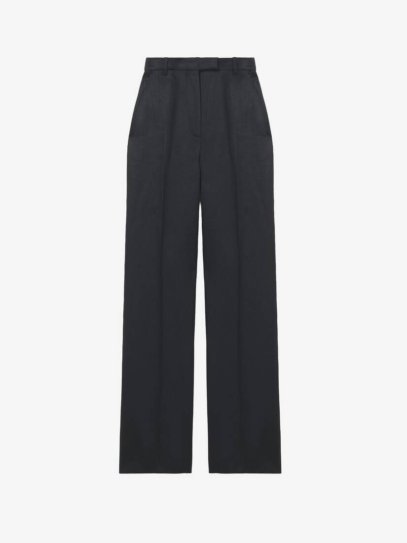 Pantalon ajusté taille haute | Alexander McQueen - image 1