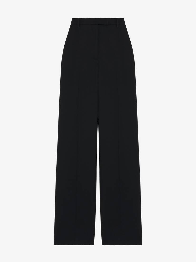 High-waisted Tailored Trousers | Alexander McQueen - image 1