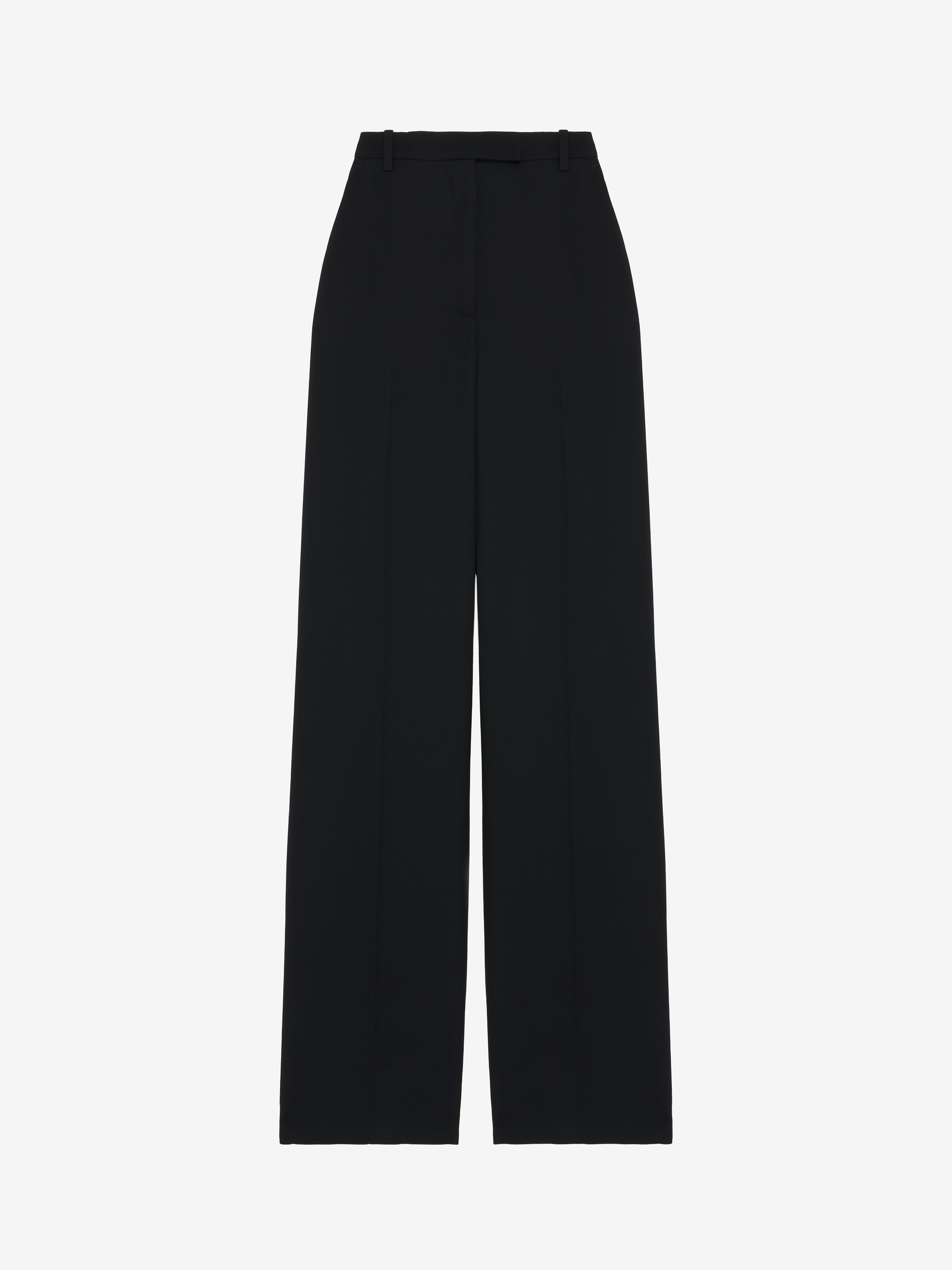 高腰西裝長褲 in 100% 羊毛 | Alexander McQueen - image 1