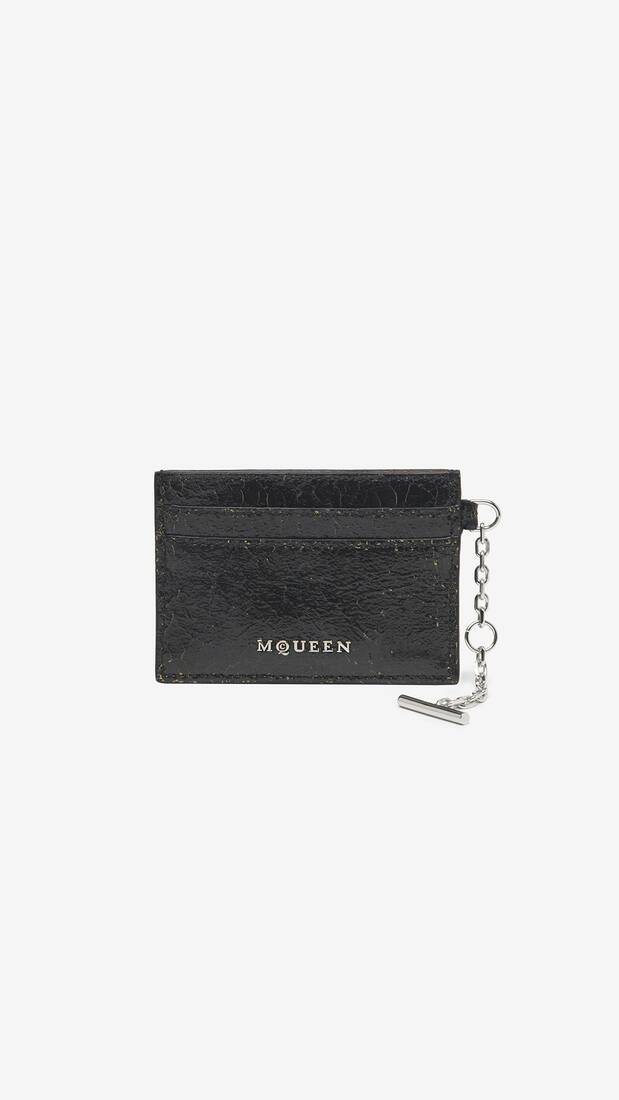 T-bar sling McQueen card holder