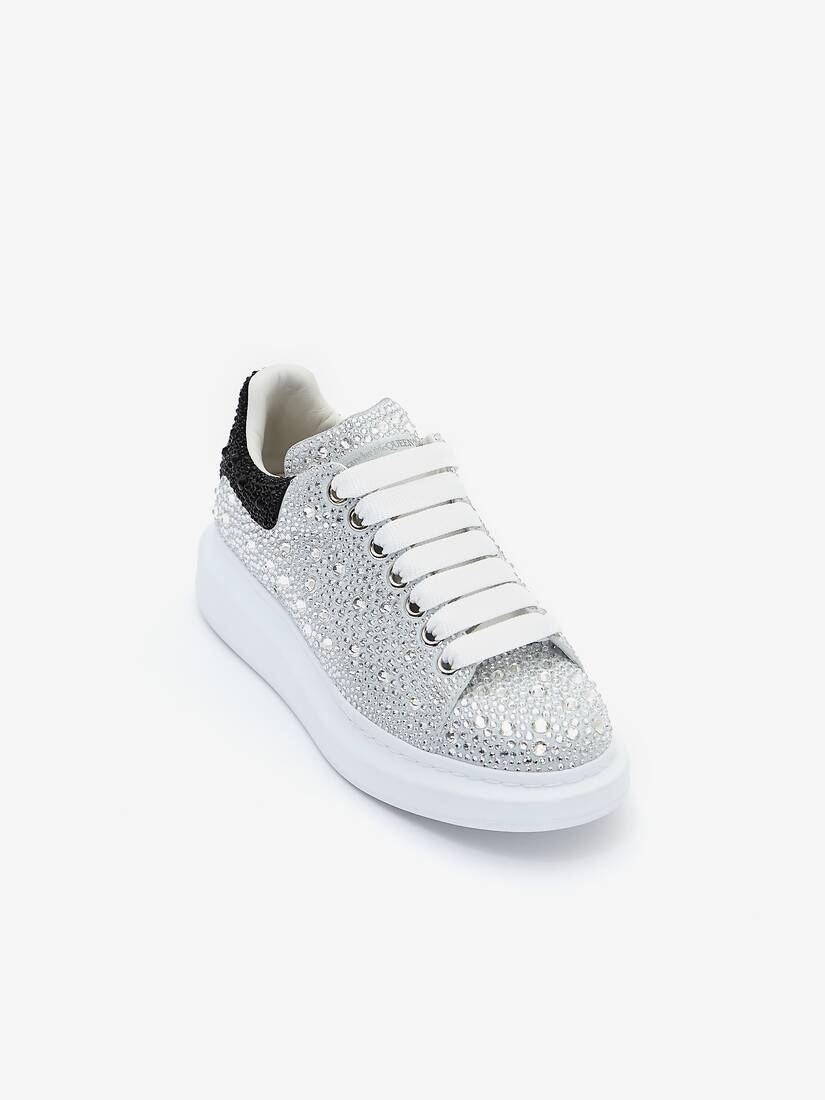 Crystal-embellished Oversized Sneaker | Alexander McQueen - image 2