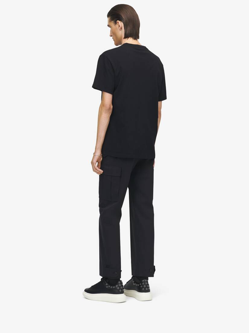 Confetti Logo T-shirt | Alexander McQueen - image 4