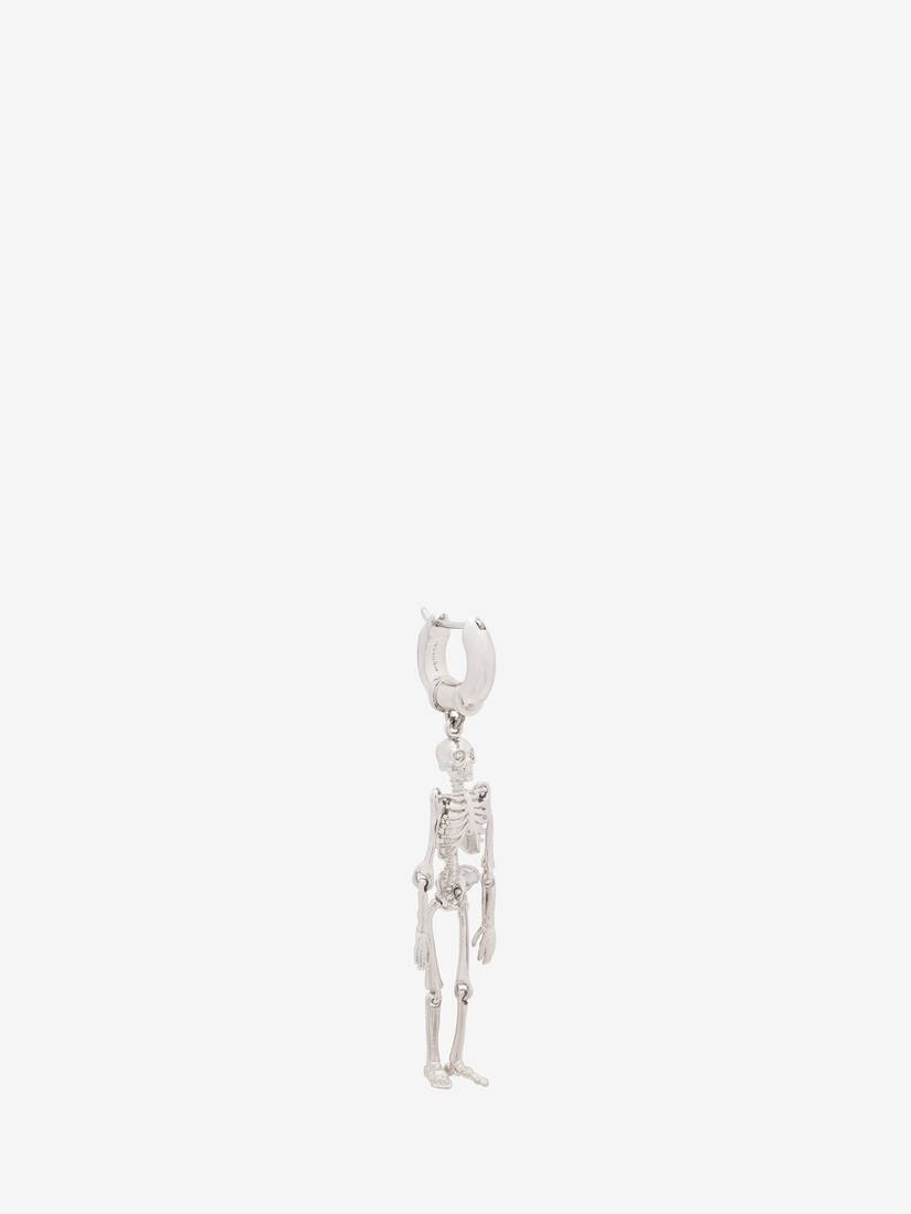 Boucle d’oreille Dancing Skeleton | Alexander McQueen - image 3