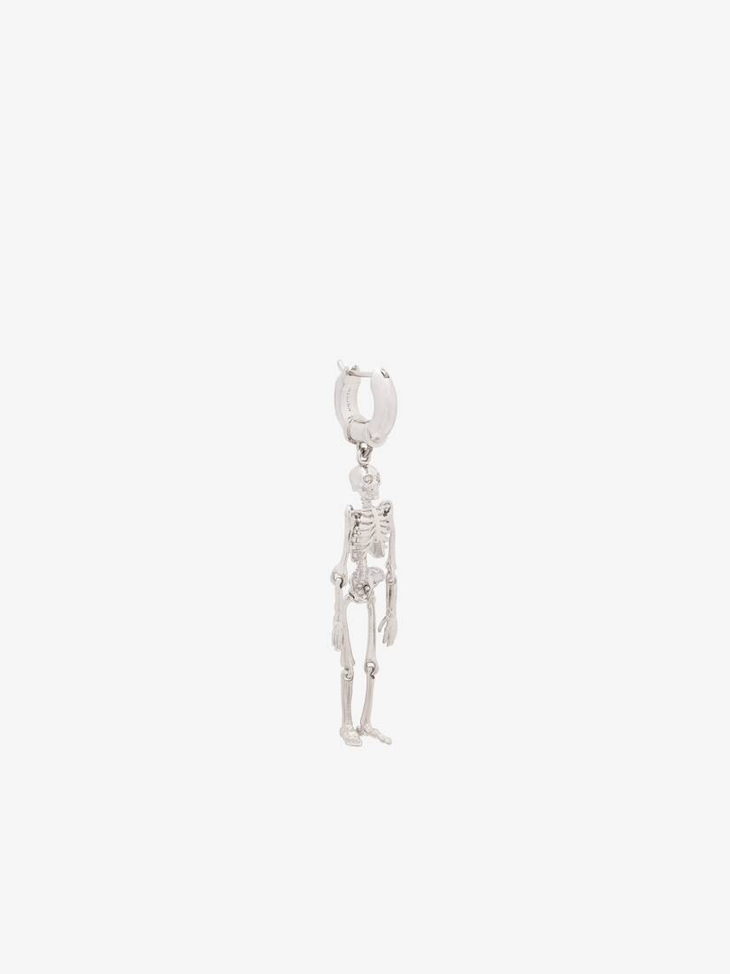 Dancing Skeleton Earring | Alexander McQueen - image 3