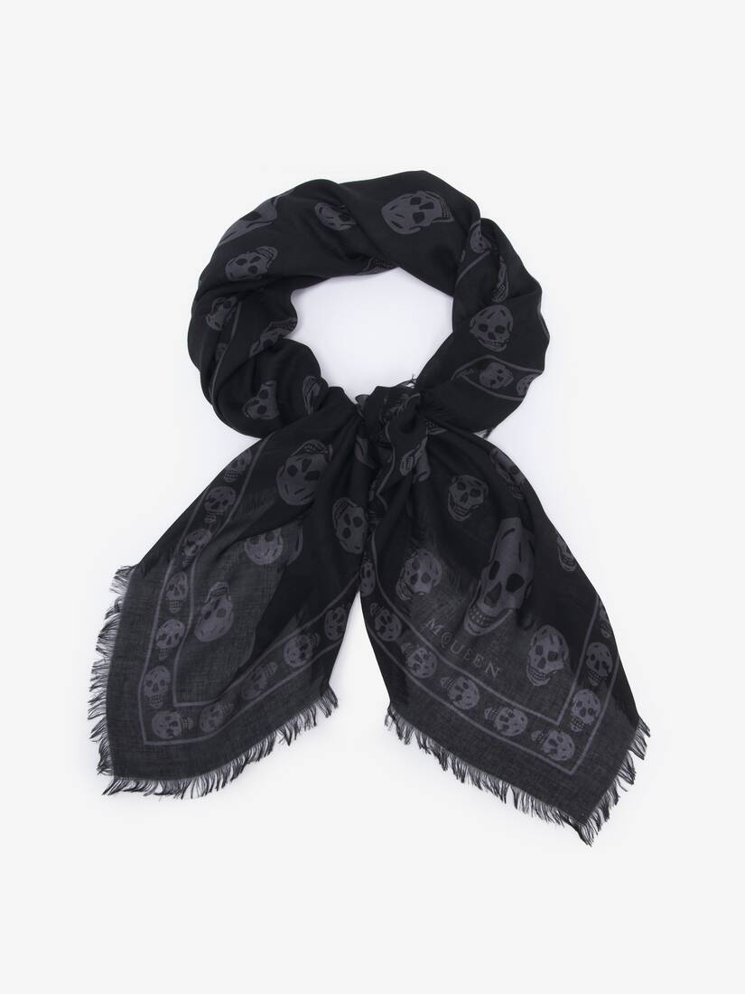 Classic Skull Foulard | Alexander McQueen - image 2