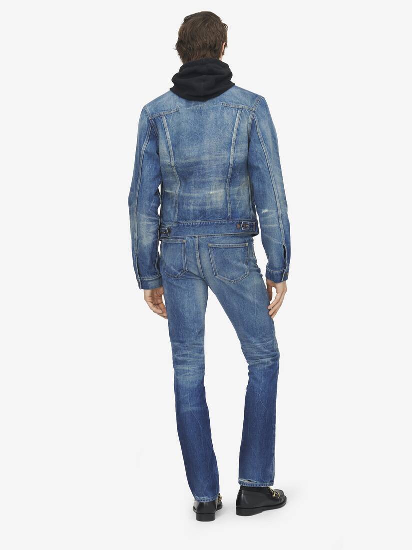Straight Leg Jeans | Alexander McQueen - image 4