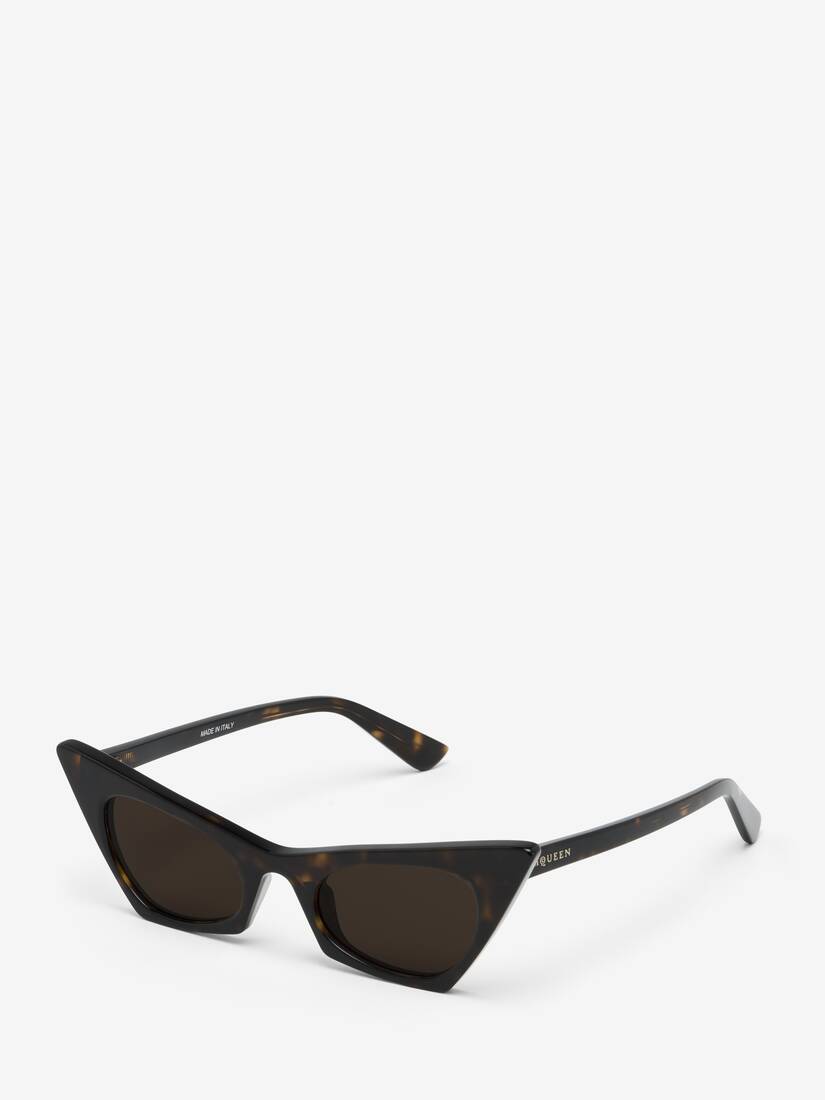 Spike Cat-eye Sunglasses | Alexander McQueen - image 3