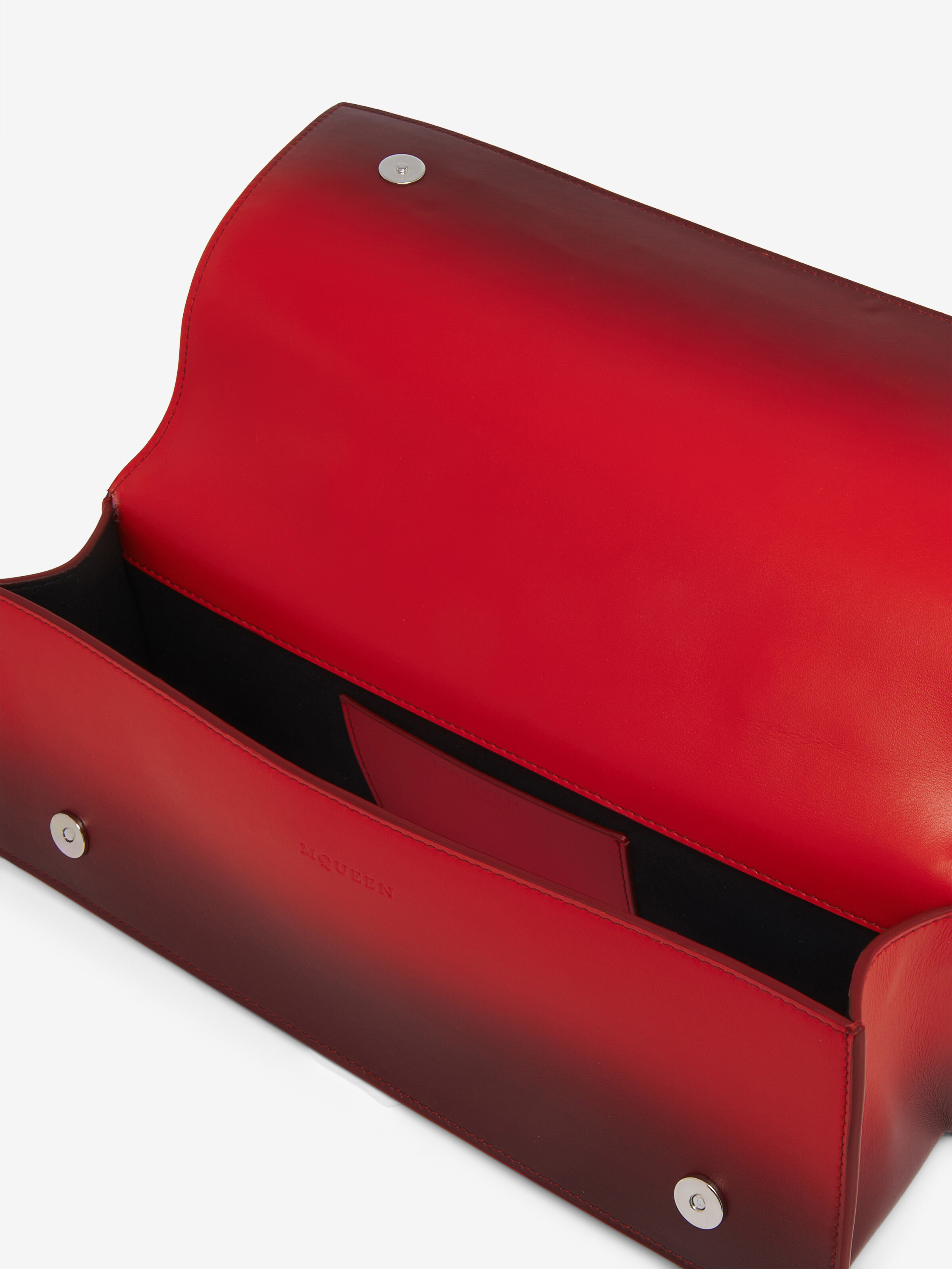 Women's Jewelled Top Handle in Red in 100% Calf Leather | Alexander McQueen - image 5