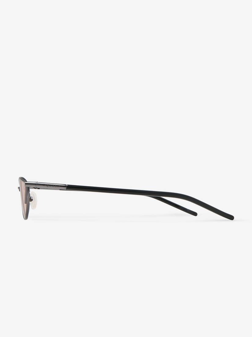 T-Bar Sleek Cat-eye Sunglasses | Alexander McQueen - image 4
