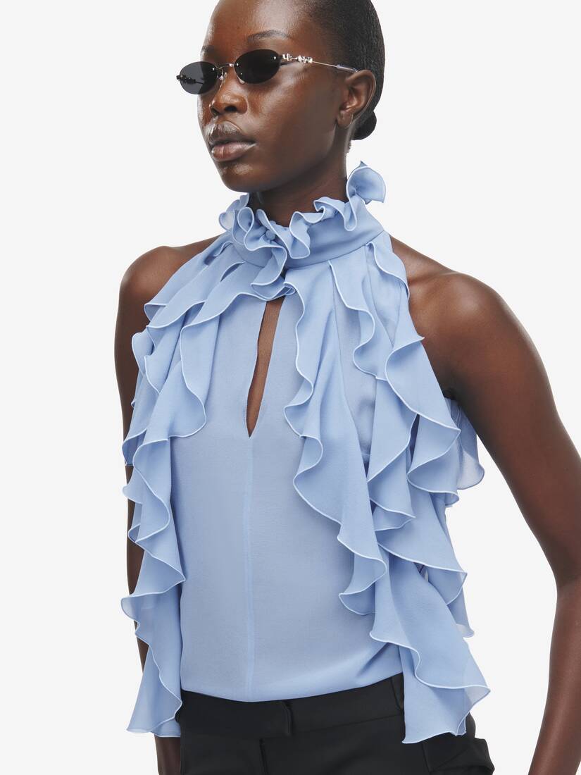 Haut À Volants | Alexander McQueen - image 5