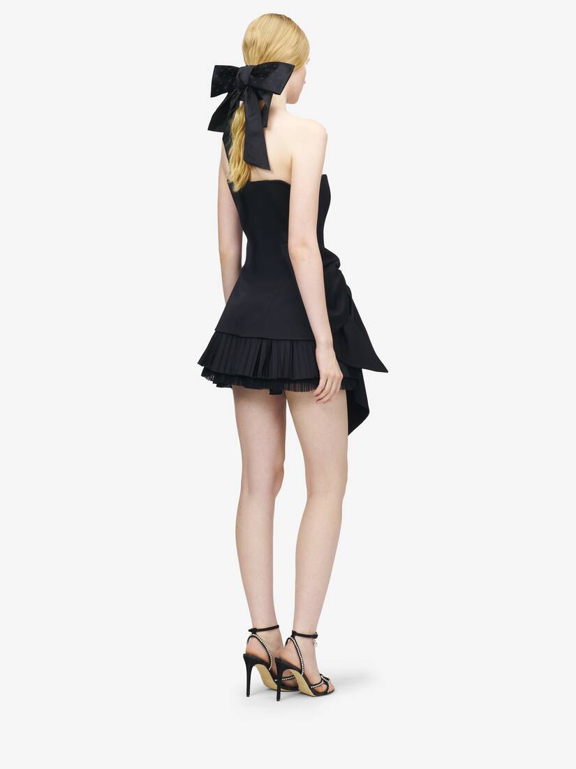 Side Bow Mini Dress