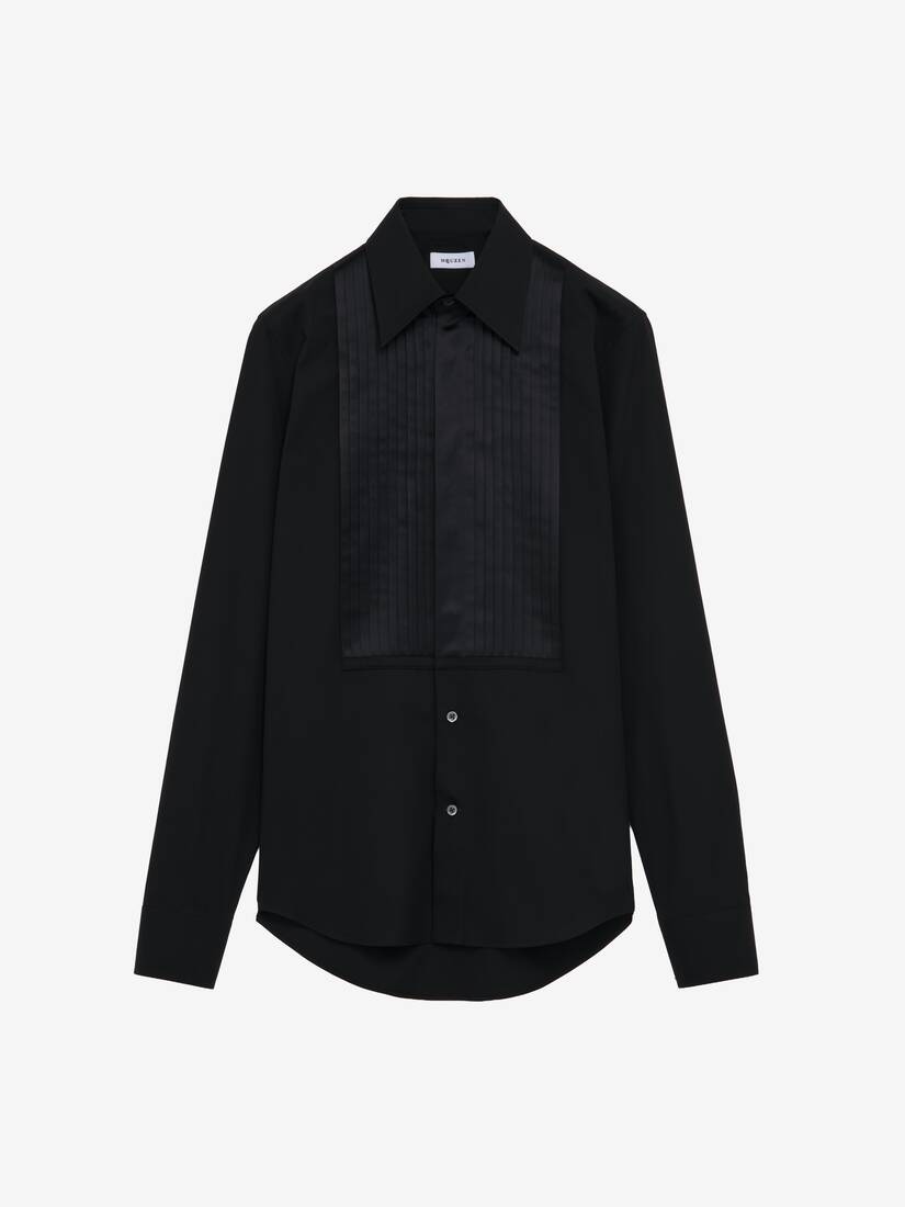Chemise à Plastron
