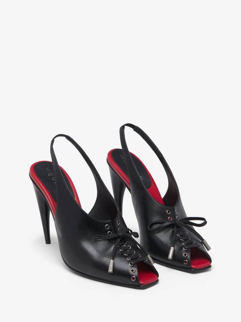 Lexie Slingback | Alexander McQueen - image 2
