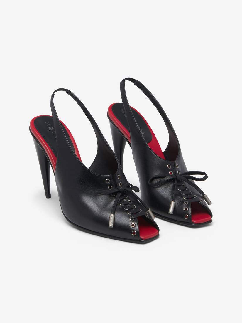 Lexie Slingback | Alexander McQueen - image 3