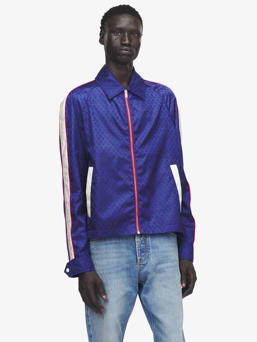 Skull提花夹克 | Alexander McQueen - image 1