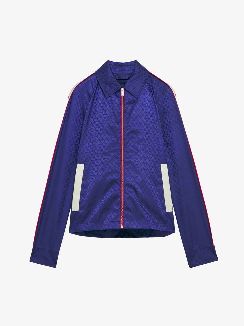 Skull Jacquard Jacket | Alexander McQueen - image 1