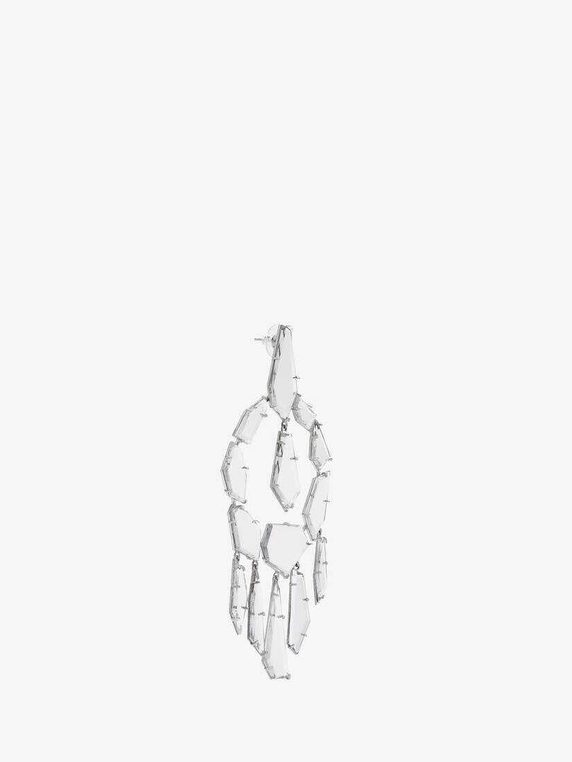Mirror Earrings | Alexander McQueen - image 2