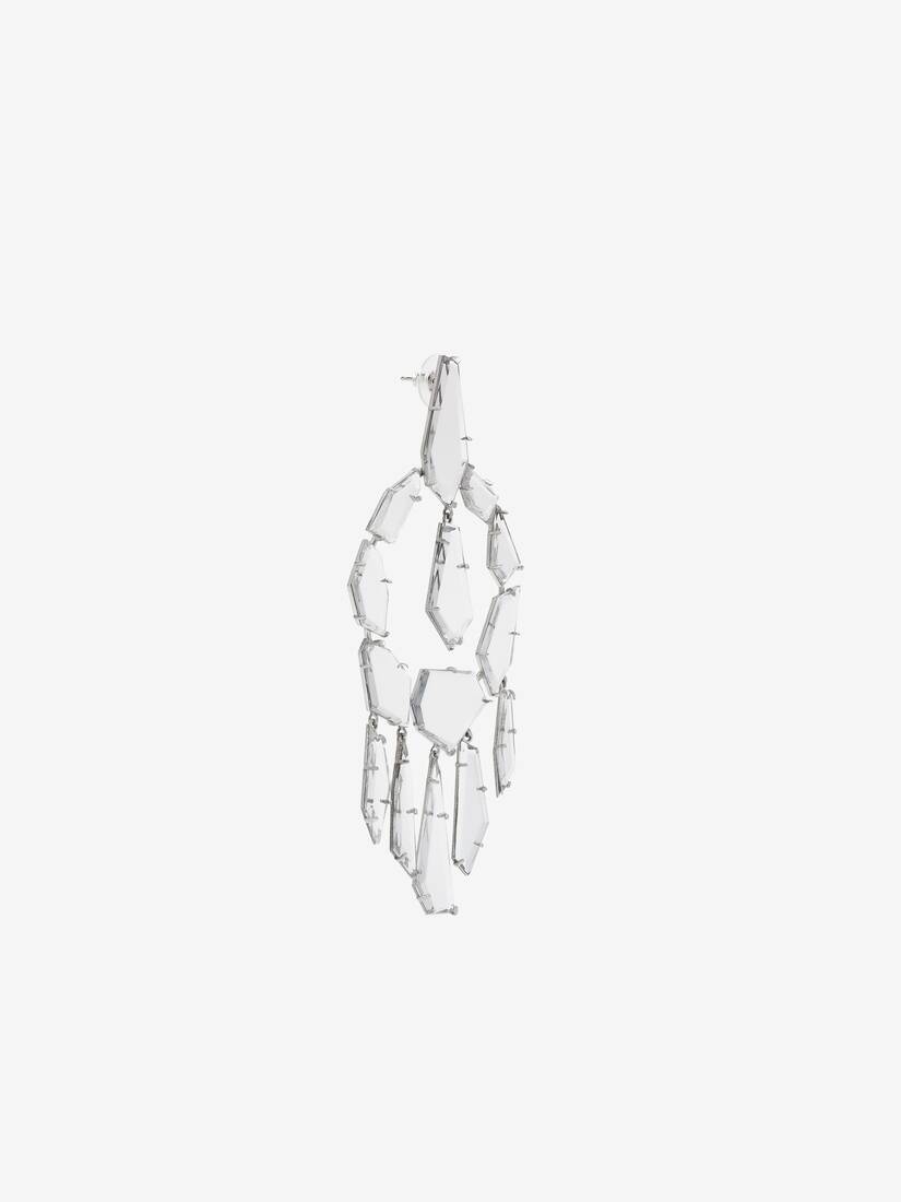 Mirror Earrings | Alexander McQueen - image 2
