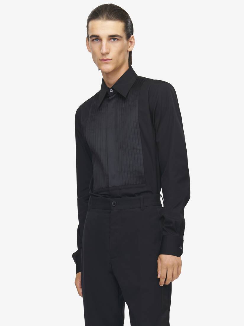 Chemise à Plastron