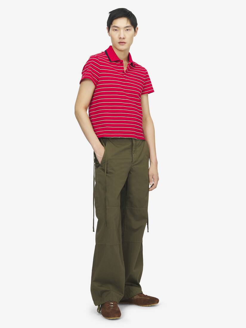 Striped Polo Shirt | Alexander McQueen - image 2