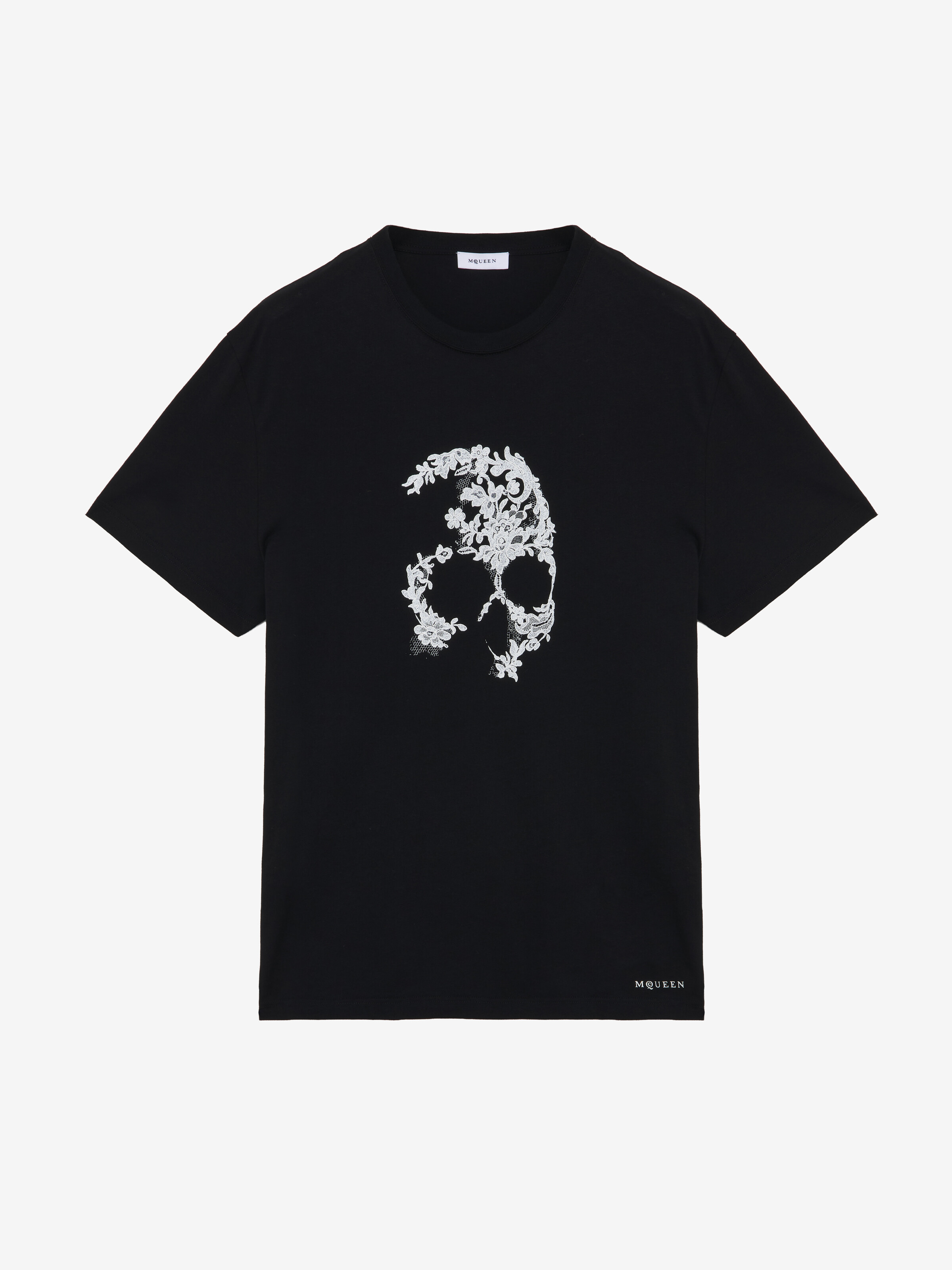 Lace Skull T-shirt
