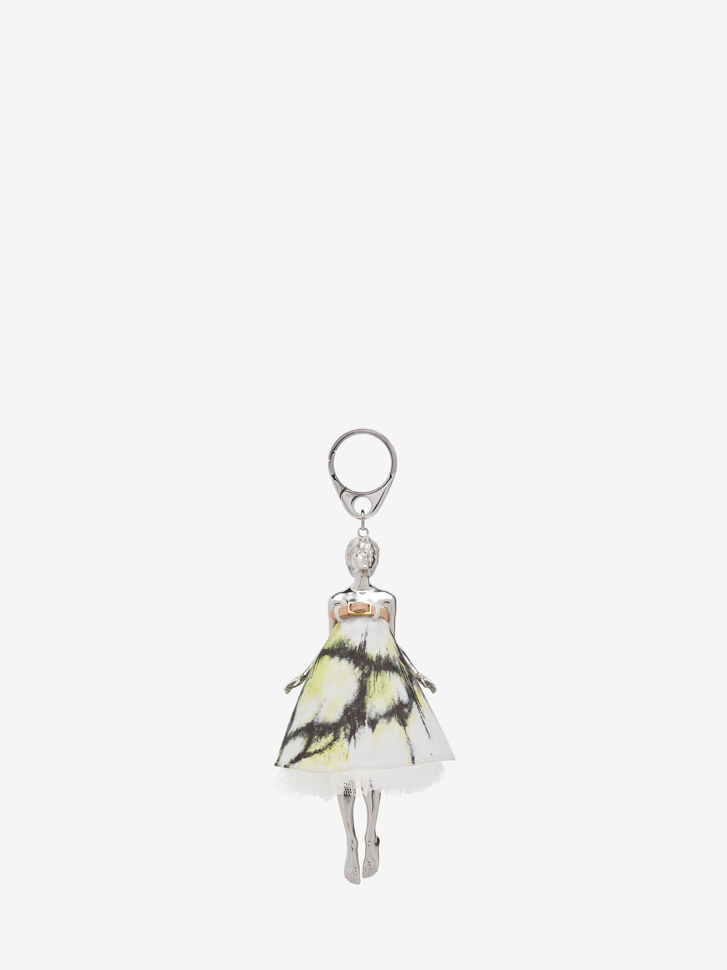 The Icons “No.13”吊饰 in 黄铜 | Alexander McQueen - image 1