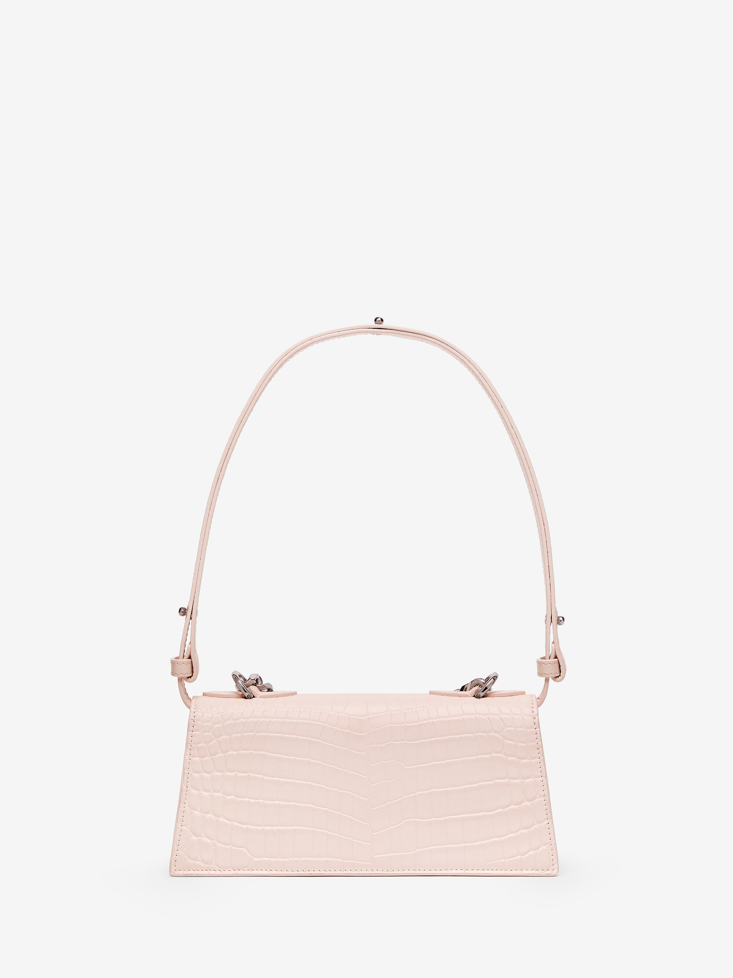 Women's Jewelled Mini in Pink in Calf Leather | Alexander McQueen - image 4