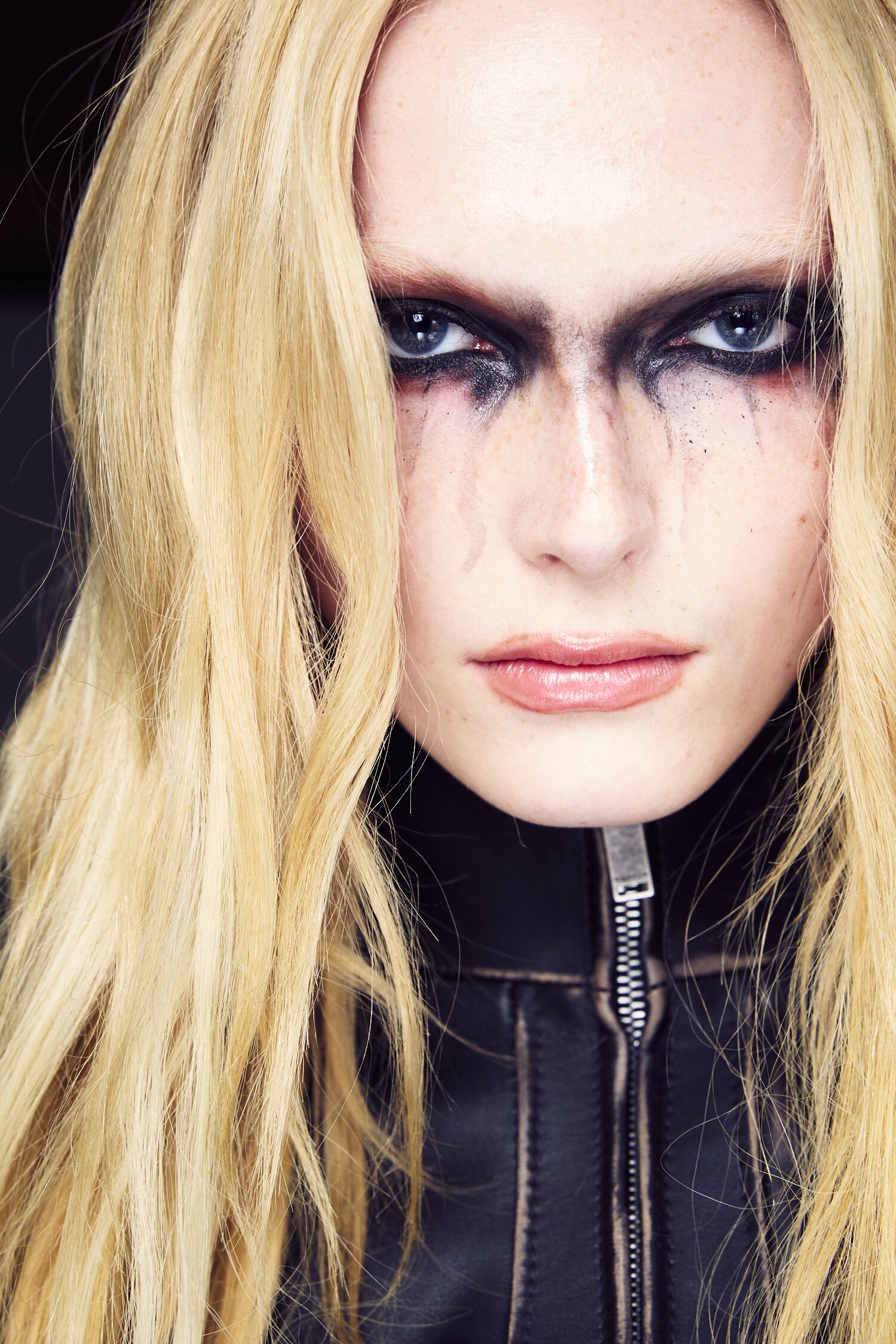 McQueen makeup for SS26 Show