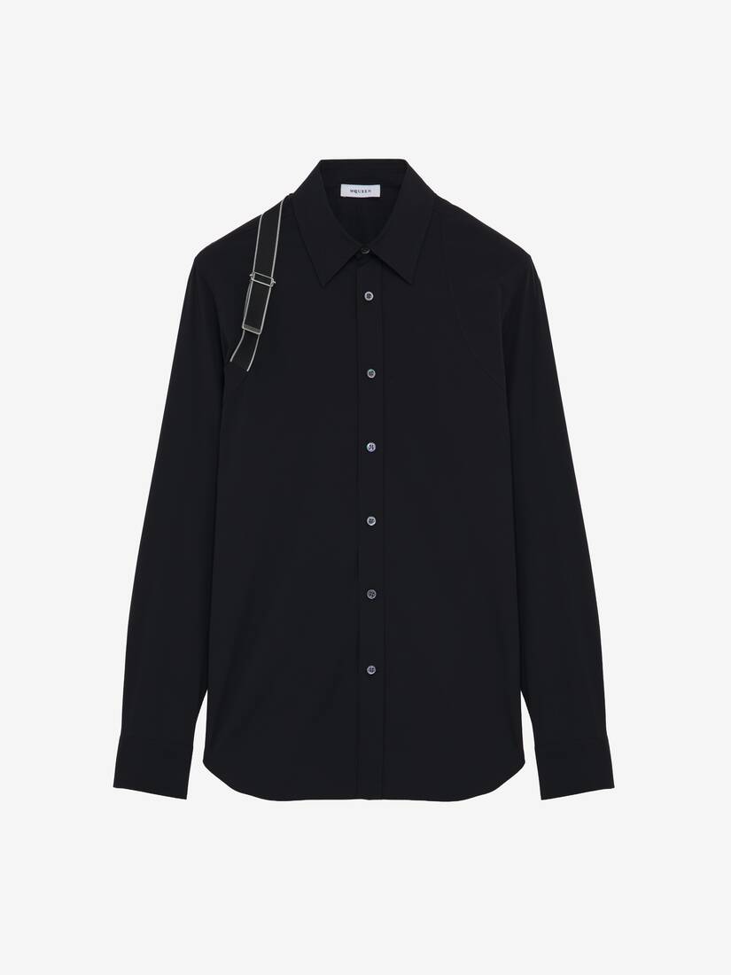 McQueen Logo Harness Shirt