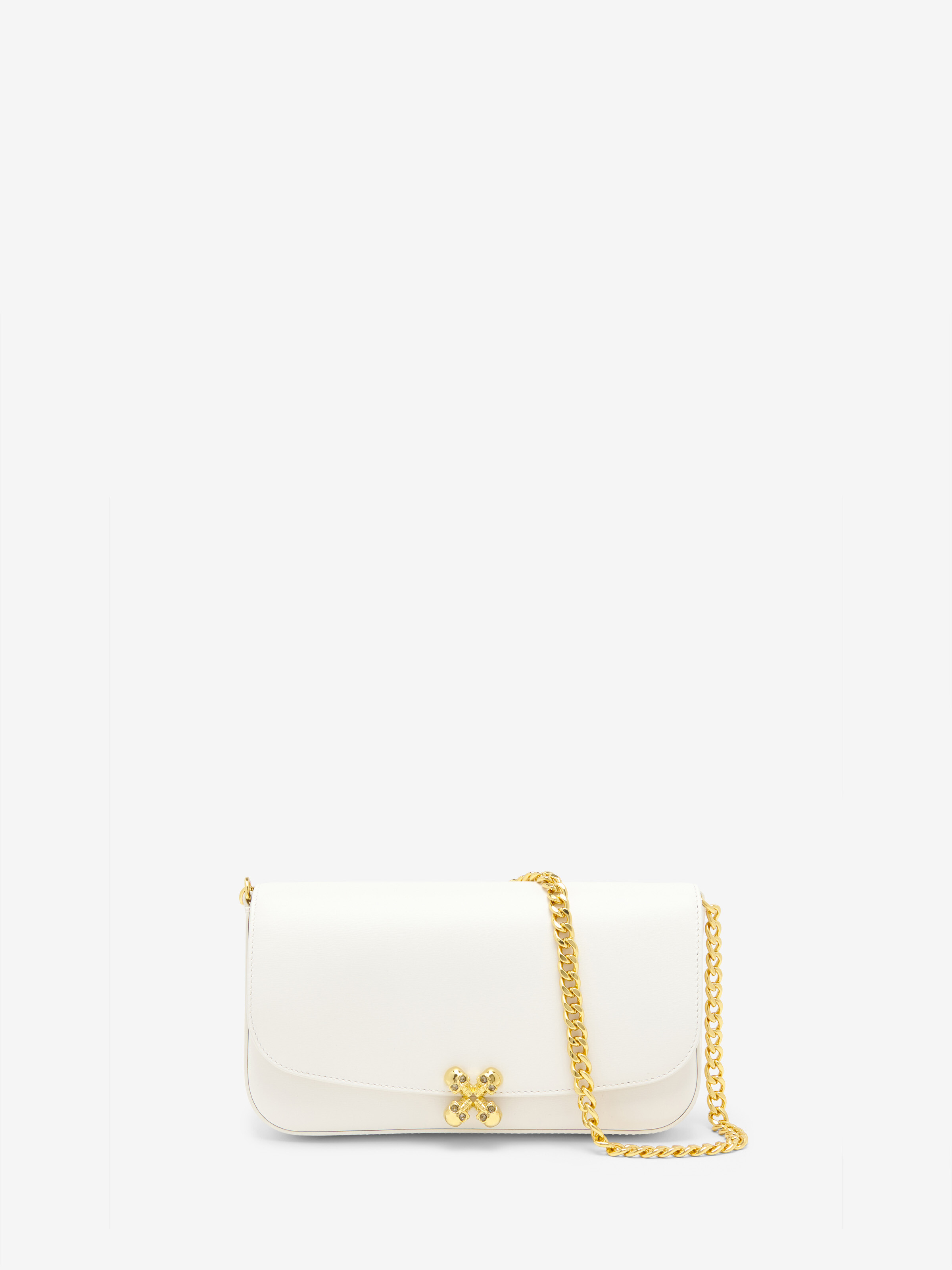 Borsa Skull Flower