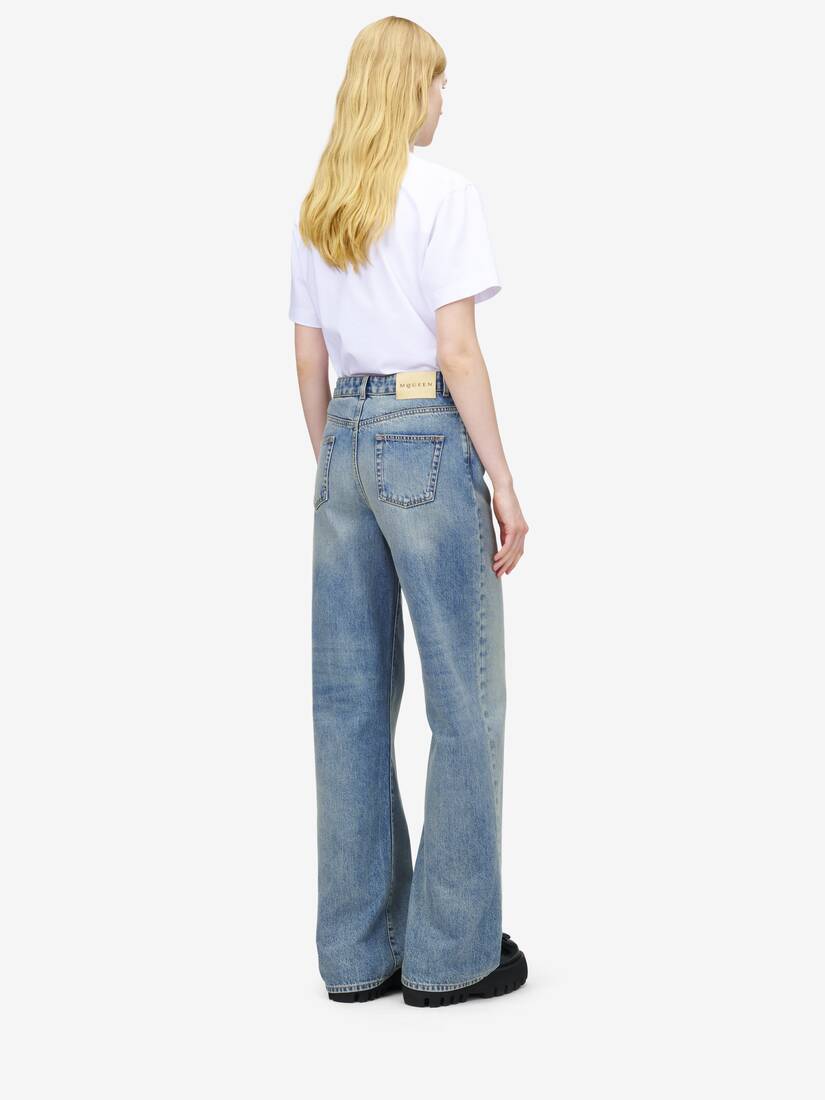 Wide Leg Jeans