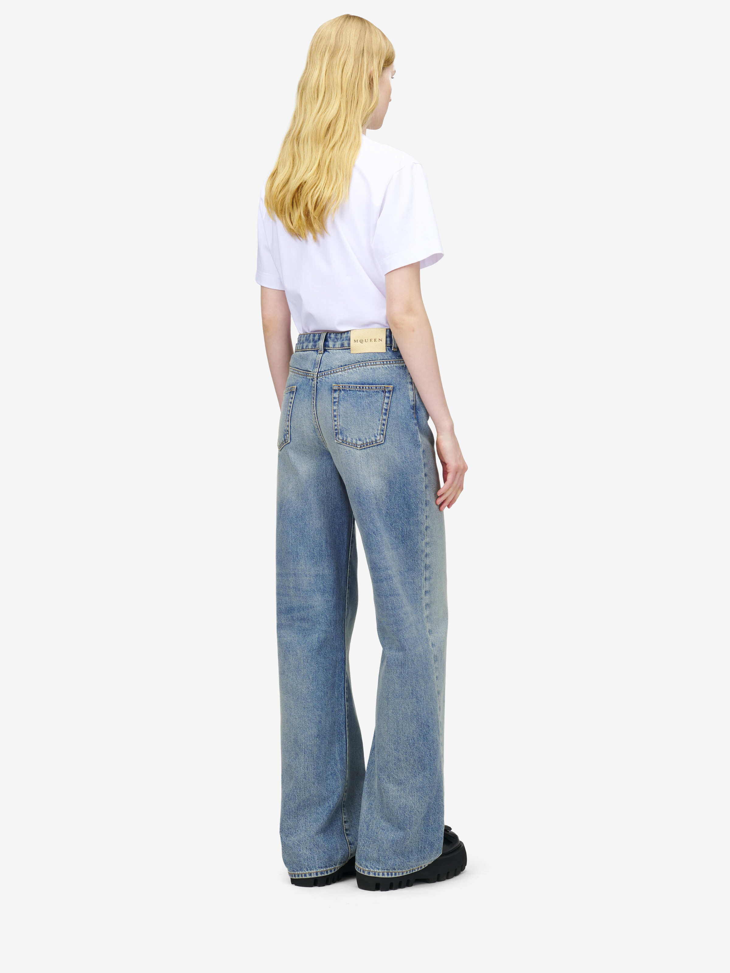 Wide Leg Jeans