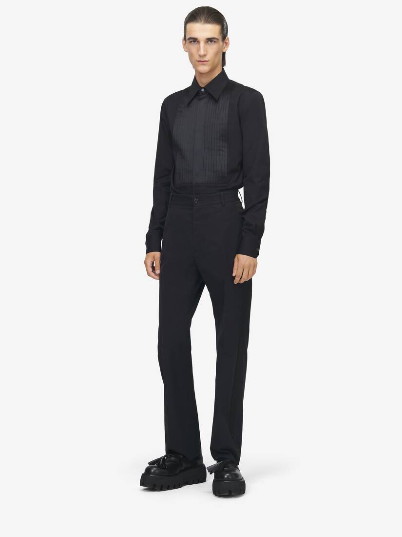 Chemise à Plastron