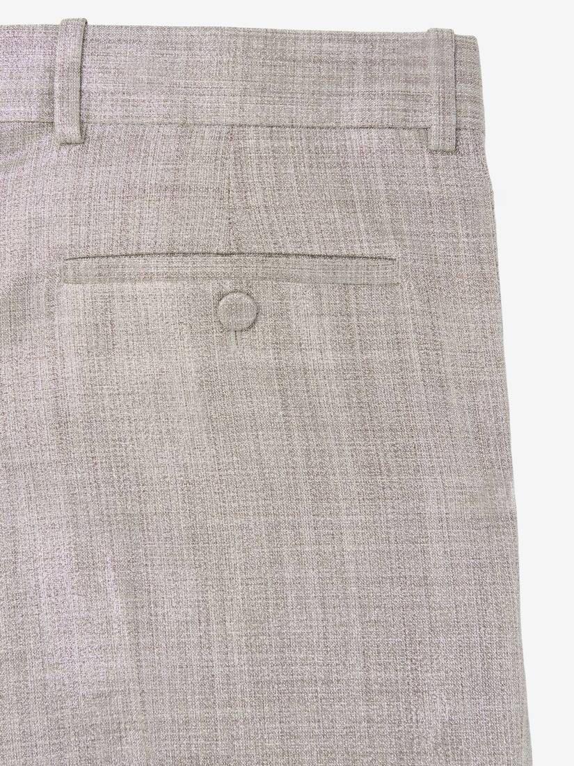 Metallic Tailored Trousers | Alexander McQueen - image 2