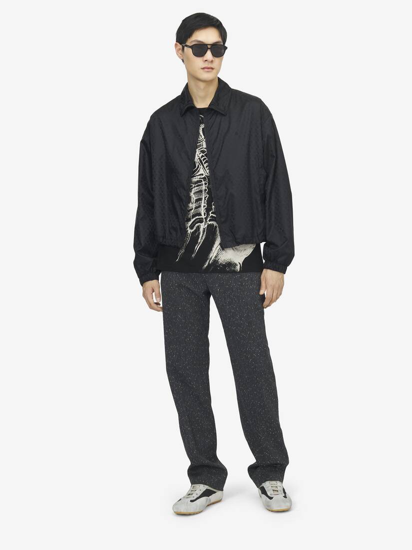 Giacca Skull jacquard | Alexander McQueen - image 2