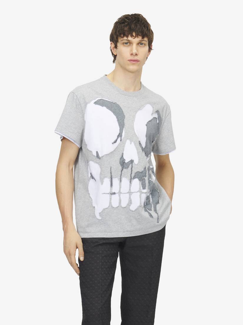 T-shirt à appliqué Skull | Alexander McQueen - image 6
