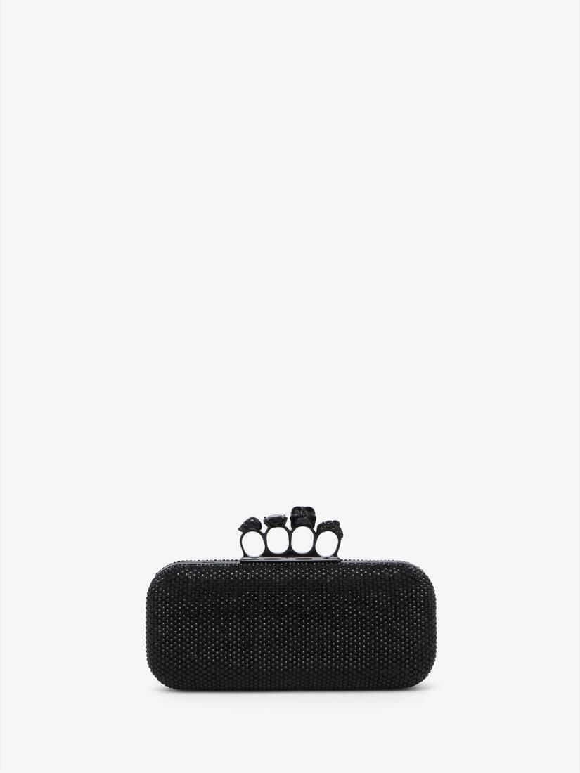 Longue minaudière Knuckle | Alexander McQueen - image 1