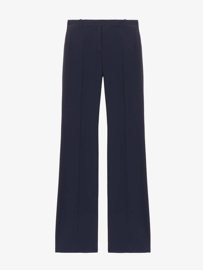 Pantalon Bootcut En Crêpe | Alexander McQueen - image 1