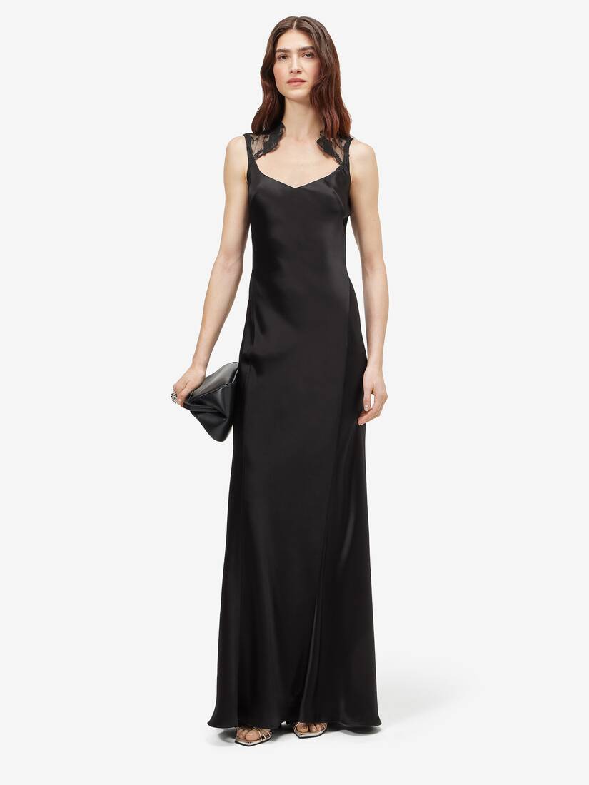 Floral Lace Evening Dress | Alexander McQueen - image 2