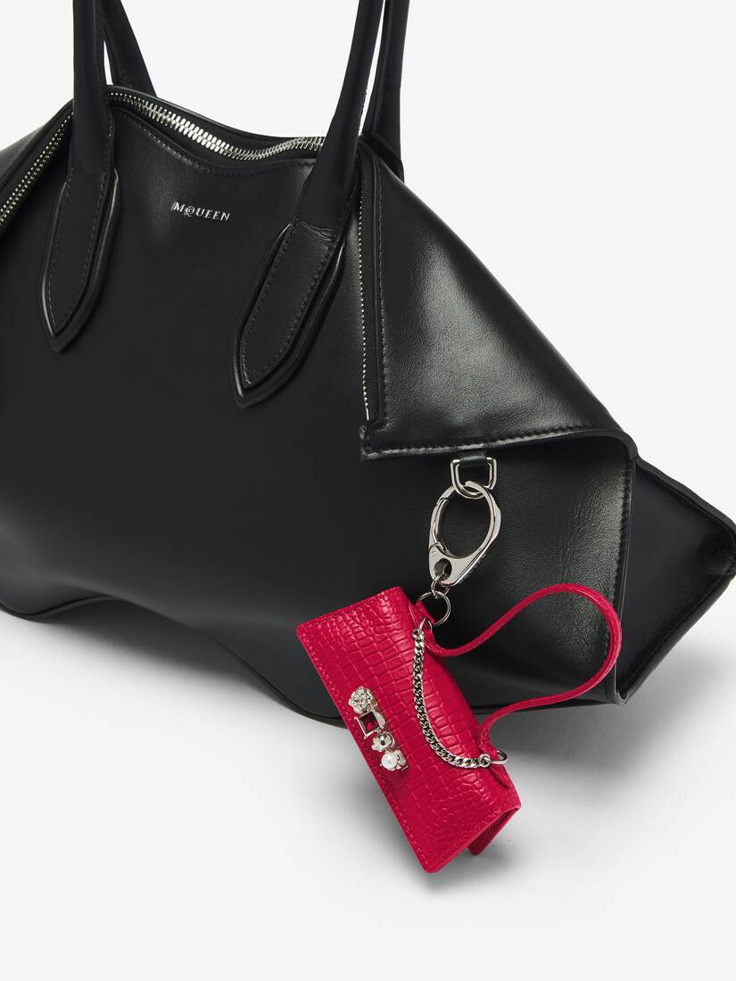 Jewelled Lipstick Case Charm | Alexander McQueen - image 2