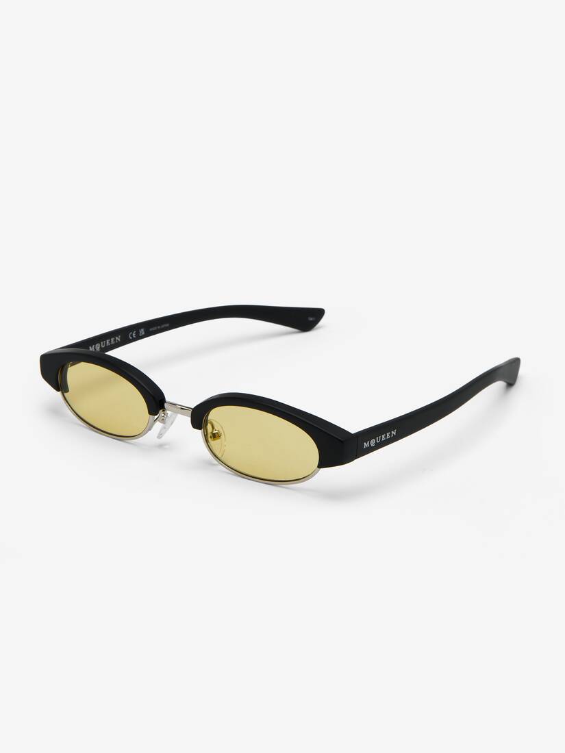 McQueen Ellipse Sunglasses | Alexander McQueen - image 2